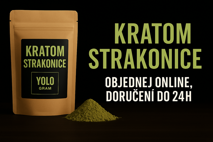 🌿 Kratom Strakonice – Objednej online, doručení do 24h