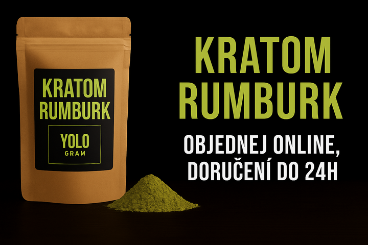 🌿 Kratom Rumburk – Objednej online, doručení do 24 hodin