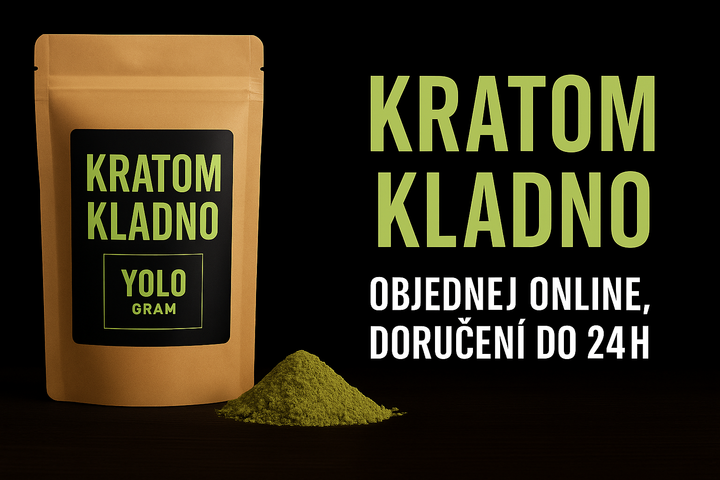 🌿 Kratom Kladno – Objednej online, doručení do 24h