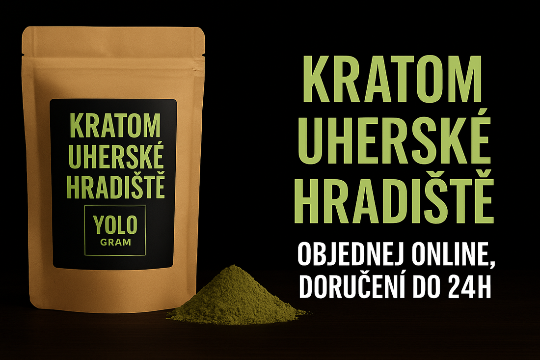 🌿 Kratom Uherské Hradiště – Objednej online, doručení do 24h