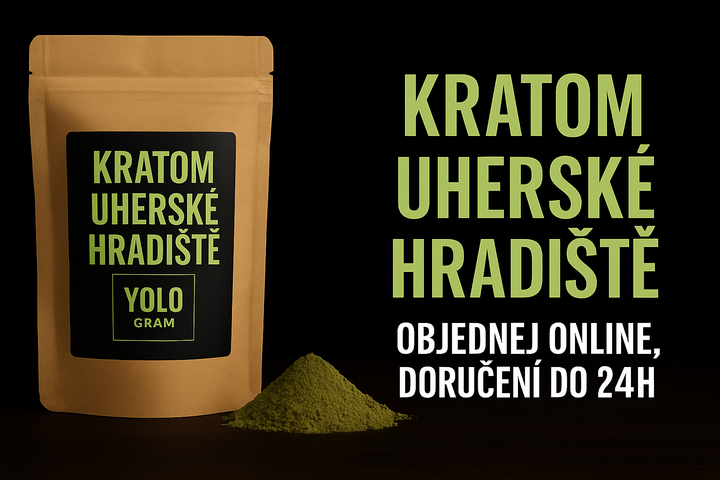🌿 Kratom Uherské Hradiště – Objednej online, doručení do 24h