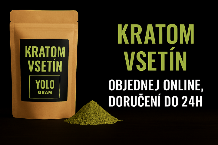 🌿 Kratom Vsetín – Objednej online, doručení do 24 hodin