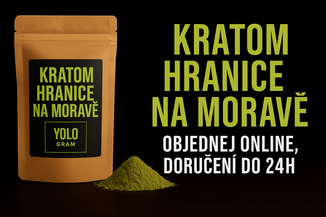 🌿 Kratom Hranice na Moravě – Objednej online, doručení do 24 hodin