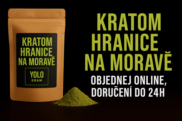 🌿 Kratom Hranice na Moravě – Objednej online, doručení do 24 hodin