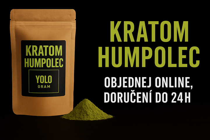 🌿 Kratom Humpolec – Objednej online, doručíme do 24h