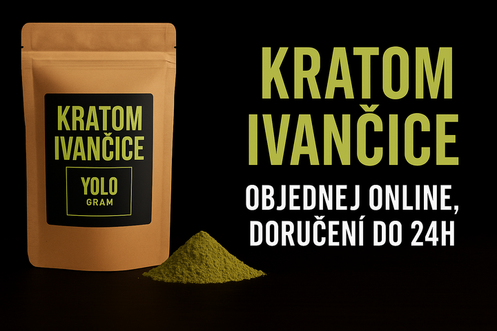 🌿 Kratom Ivančice – expresní doručení sběratelského kratomu