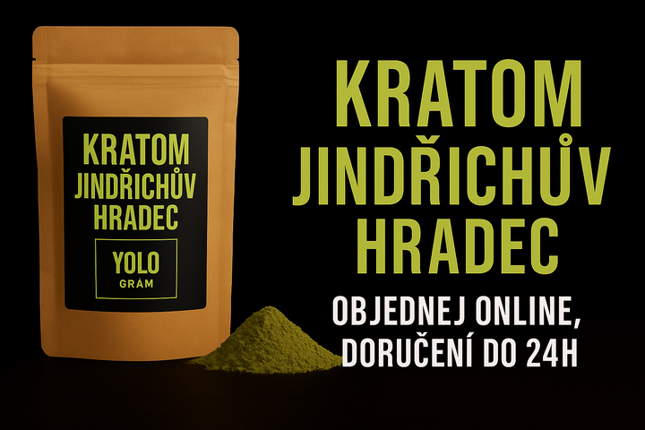 🌿 Kratom Jindřichův Hradec – rychlé doručení sběratelského kratomu