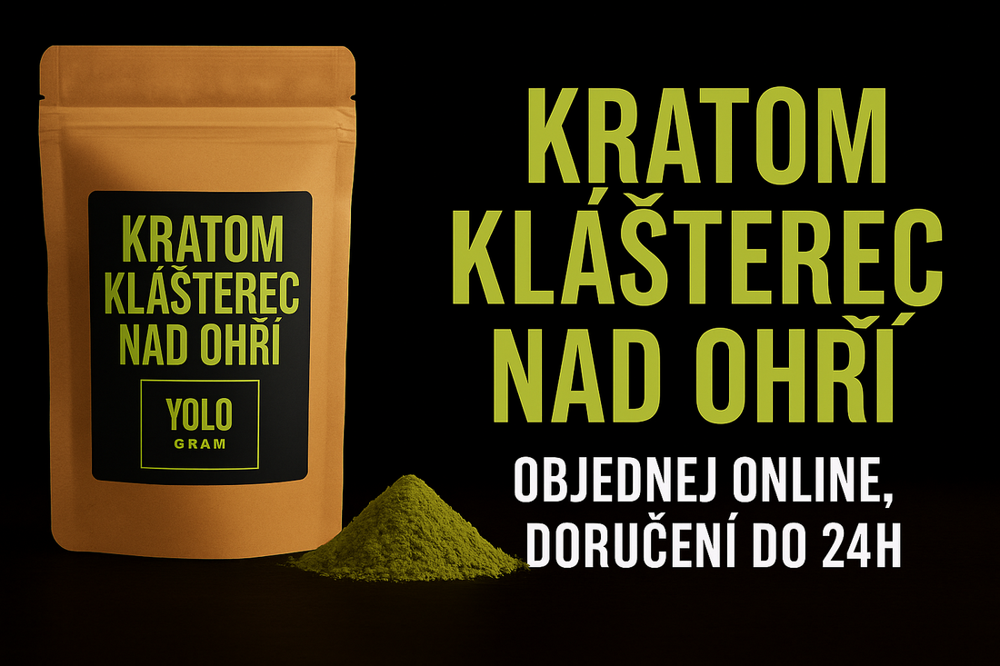 🌿 Kratom Klášterec nad Ohří – Objednej online a doručení máš už zítra