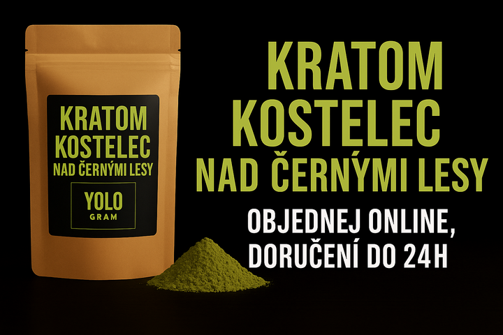 🌿 Kratom Kostelec nad Černými lesy – Sběratelský kratom s doručením do 24h