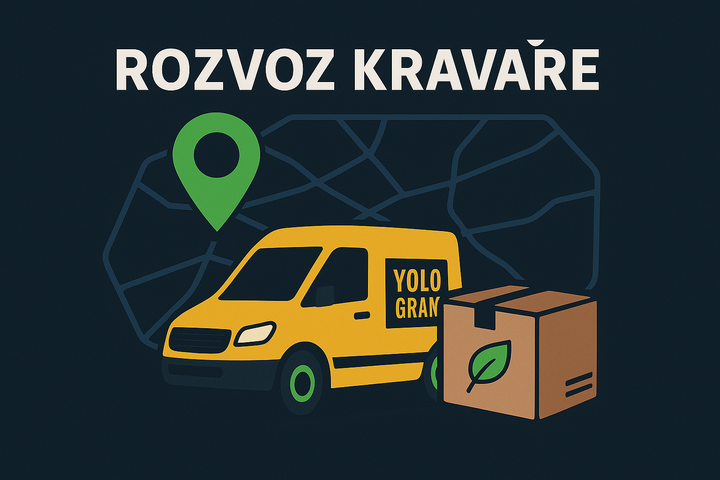 🚗 Rozvoz kratomu Kravaře a okolí – Dovezeme kamkoliv, i do nejmenších vesnic