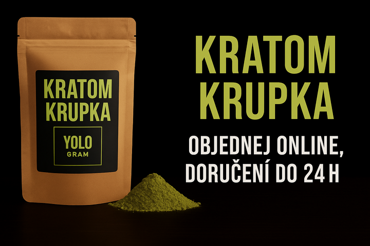 🌿 Kratom Krupka – Objednej online a doručení máš už zítra