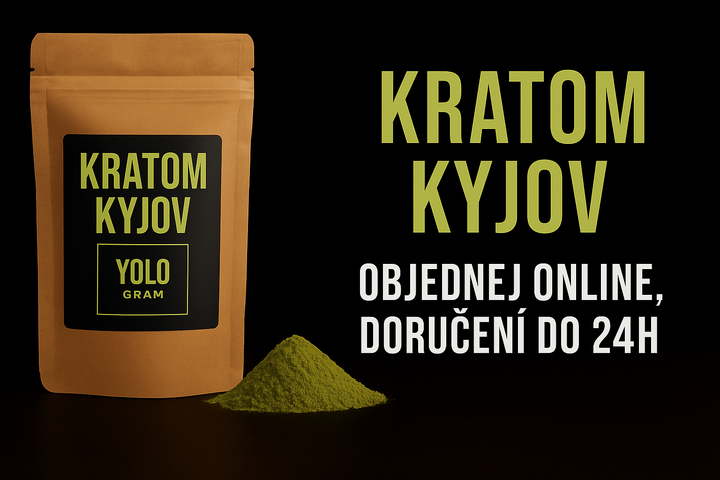 🌿 Kratom Kyjov – Objednej online, doručení do 24 hodin