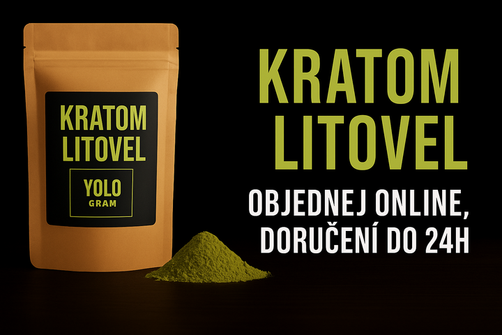 🌿 Kratom Litovel – Diskrétní doručení sběratelského kratomu do 24h