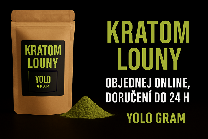 🌿 Kratom Louny – expresní doručení sběratelského kratomu