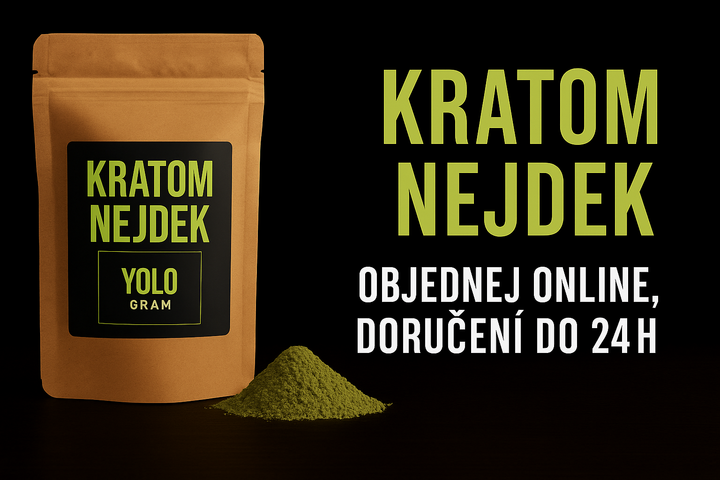 🌿 Kratom Nejdek – Sběratelský kratom s doručením do 24h