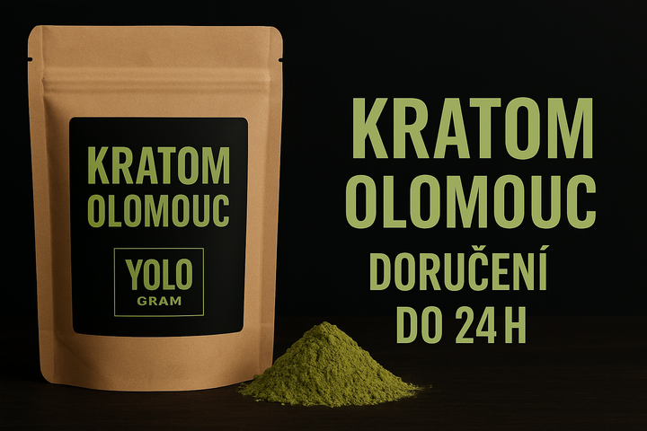🌿 Kratom Olomouc – Objednej online, doručení do 24h