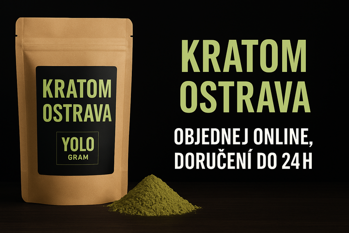 🌿 Kratom Ostrava – Objednej online, doručení do 24h