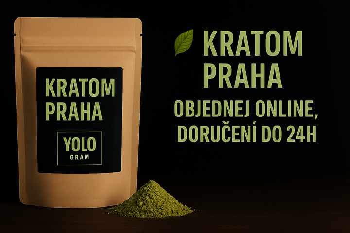 🌿Kratom Praha – Objednej online, doručení do 24h