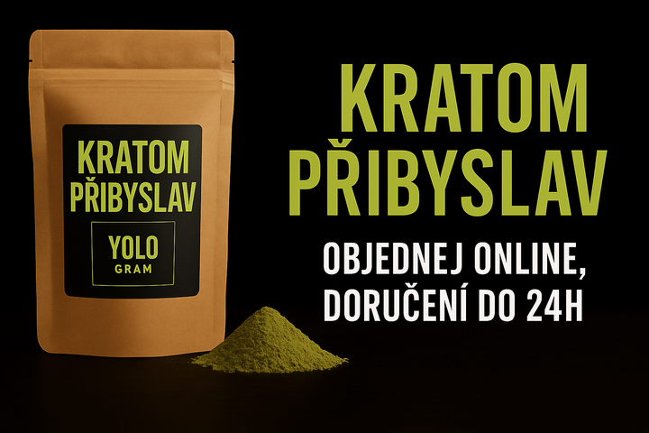 🌿 Kratom Přibyslav – expresní doručení sběratelského kratomu
