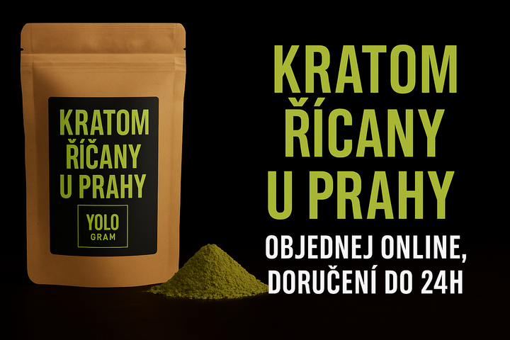 🌿 Kratom Říčany u Prahy – Sběratelský kratom s doručením do 24h