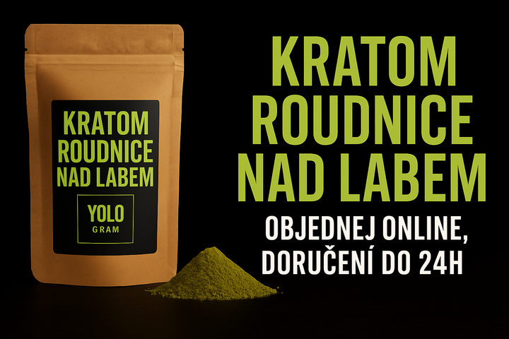🌿Kratom Roudnice nad Labem – rychlé doručení až k vám