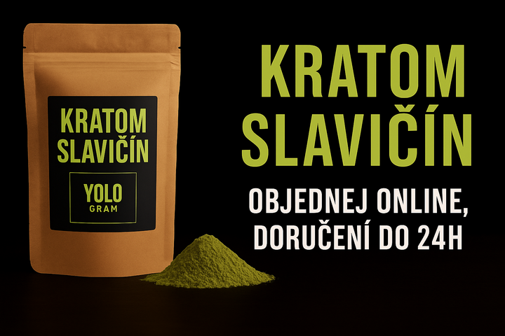 🌿 Kratom Slavičín – expresní doručení sběratelského kratomu