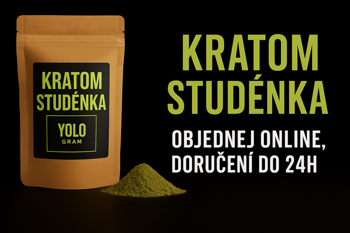 🌿 Kratom Studénka – Objednej online a doručení máš už zítra