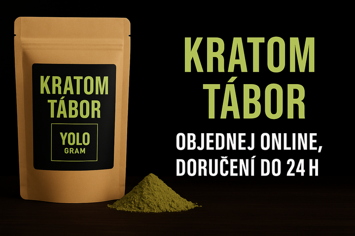 🌿 Kratom Tábor – Objednej online, doručení do 24h