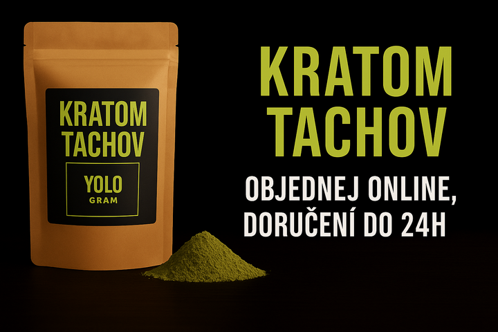 🌿 Kratom Tachov – Objednej dnes, doručíme do 24 hodin