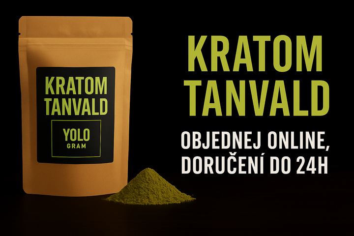 🌿 Kratom Tanvald – Objednej online a měj ho zítra doma