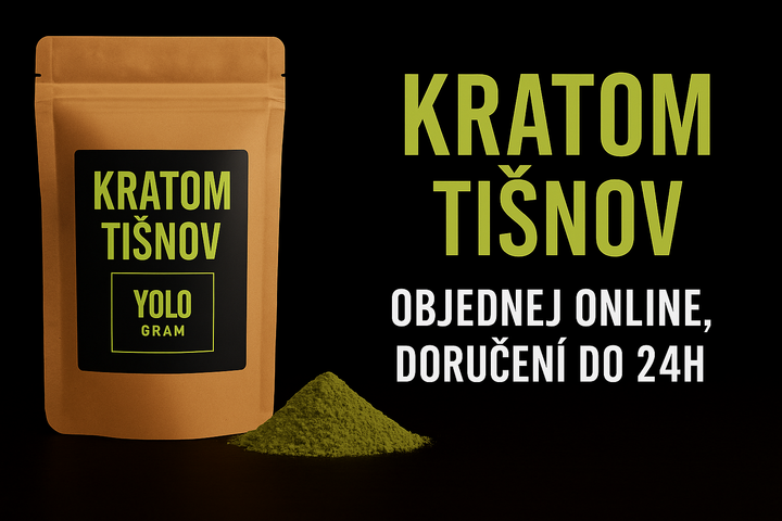 🌿 Kratom Tišnov – Sběratelský kratom s doručením do druhého dne