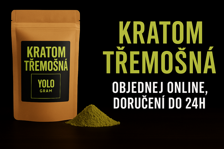 🌿 Kratom Třemošná – expresní doručení sběratelského kratomu