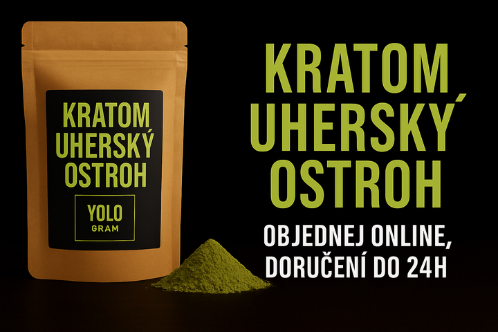 🌿 Kratom Uherský Ostroh – expresní doručení sběratelského kratomu