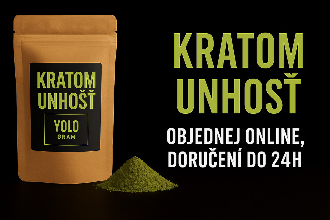 🌿 Kratom Unhošť – Rychlé doručení až k tobě domů