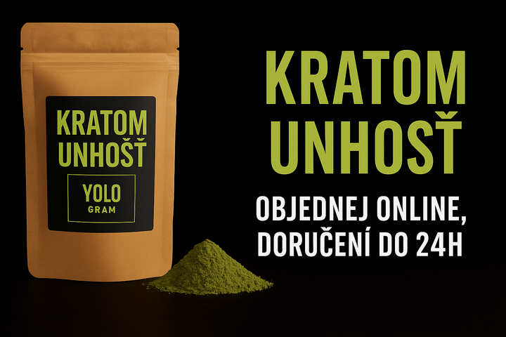 🌿 Kratom Unhošť – Rychlé doručení až k tobě domů