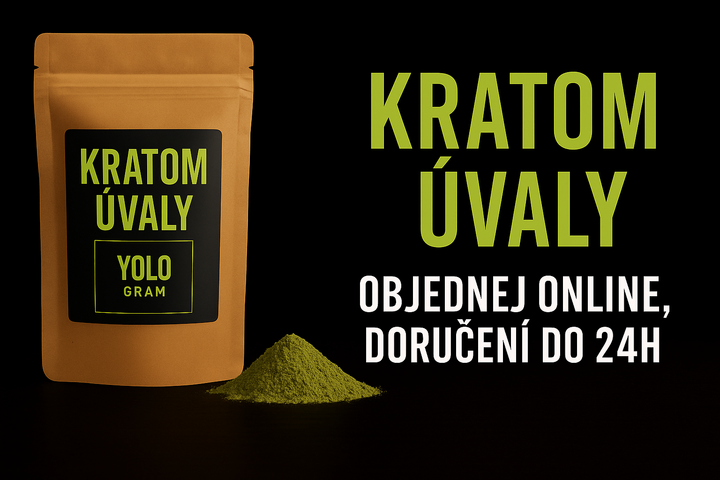 🌿 Kratom Úvaly – Objednej online a doručení máš zítra
