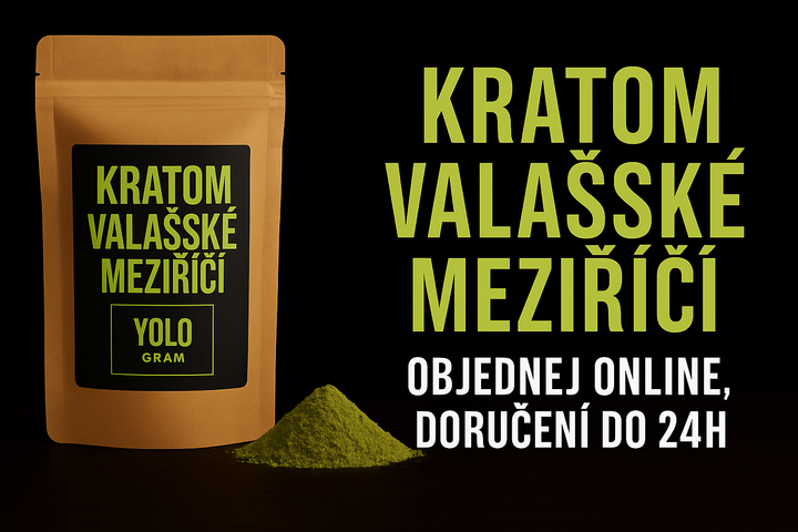 🌿 Kratom Valašské Meziříčí – expresní doručení sběratelského kratomu