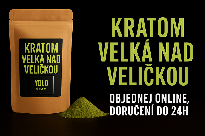 🌿 Kratom Velká nad Veličkou – Rychlé a diskrétní doručení