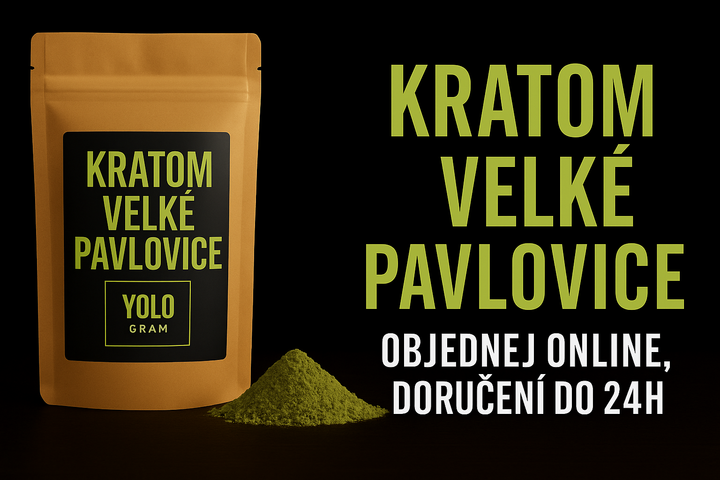 🌿 Kratom Velké Pavlovice – Rychlé doručení sběratelského kratomu
