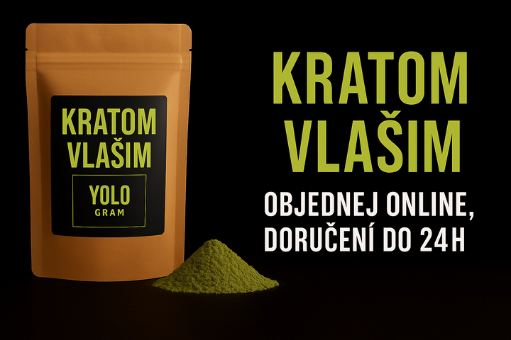🌿 Kratom Vlašim – Rychlá objednávka online, doručení do 24h