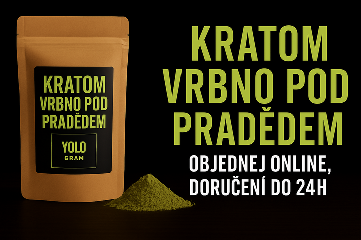 🌿 Kratom Vrbno pod Pradědem – Objednej online, zítra u tebe
