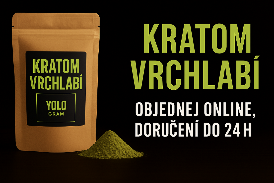 🌿 Kratom Vrchlabí – Objednej online s doručením do 24 hodin