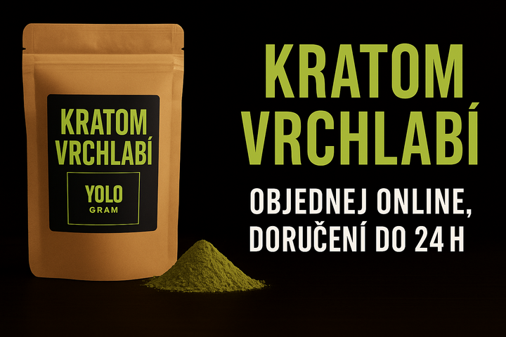 🌿 Kratom Vrchlabí – Objednej online s doručením do 24 hodin