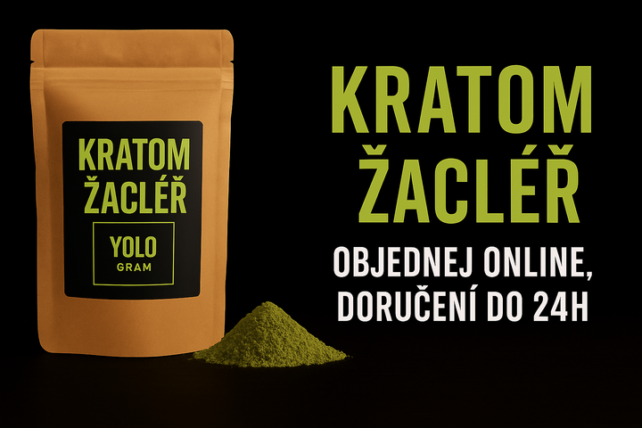 🌿 Kratom Žacléř – Objednej online a doručení máš už zítra