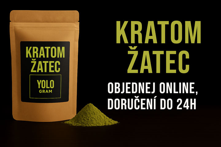 🌿 Kratom Žatec – expresní doručení sběratelského kratomu