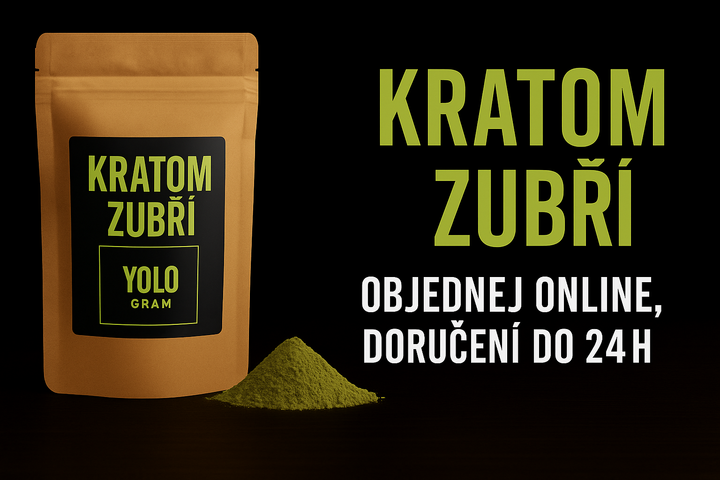 🌿 Kratom Zubří – Sběratelský kratom doručíme do 24 hodin
