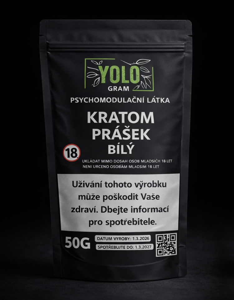Bílý Kratom 50 g - L37101219