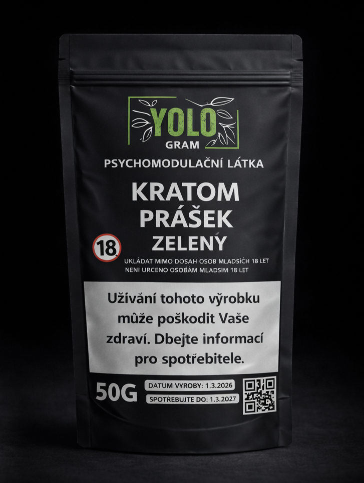 Zelený kratom 50g - L20256004