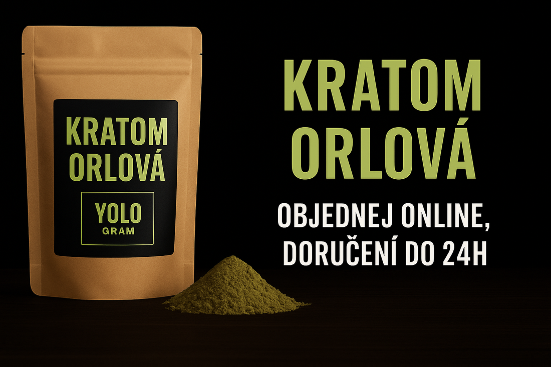 🌿 Kratom Orlová – Objednej online, doručení do 24h