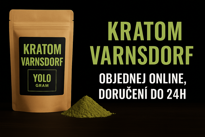 🌿 Kratom Varnsdorf – Objednej online, doručení do 24h